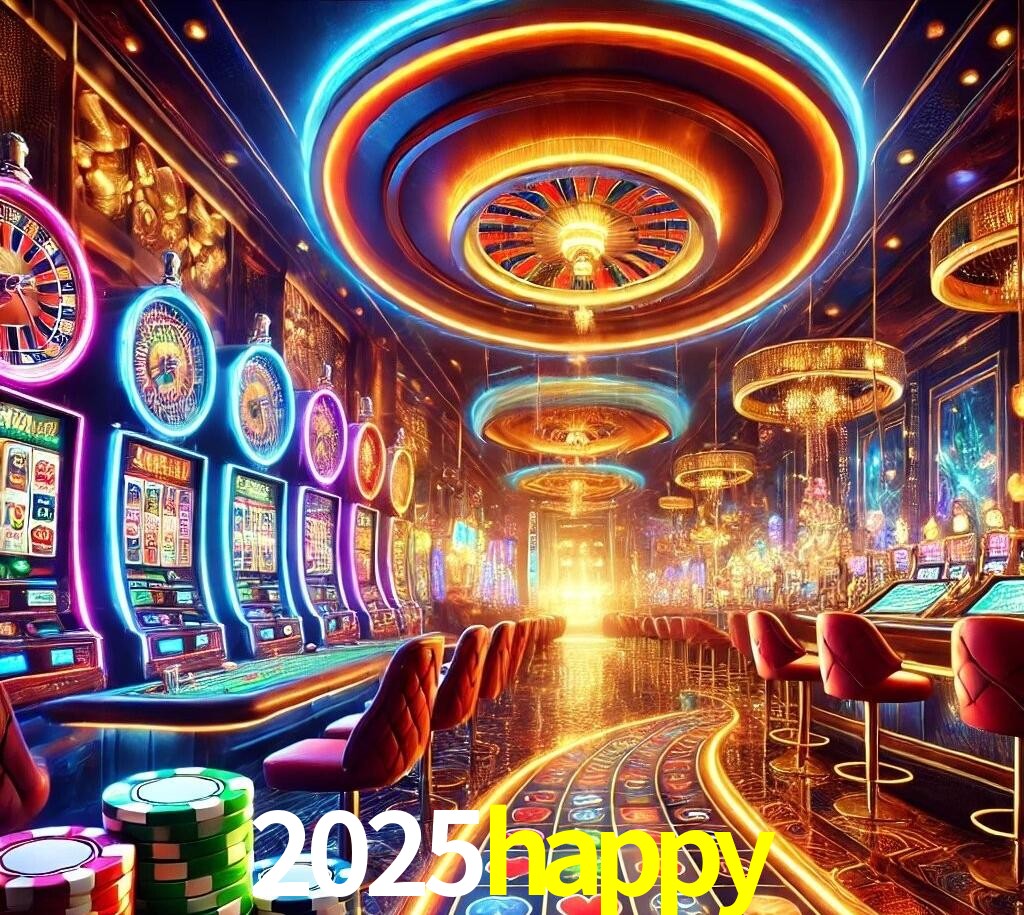 2025happy Ambiente vibrante de cassino online