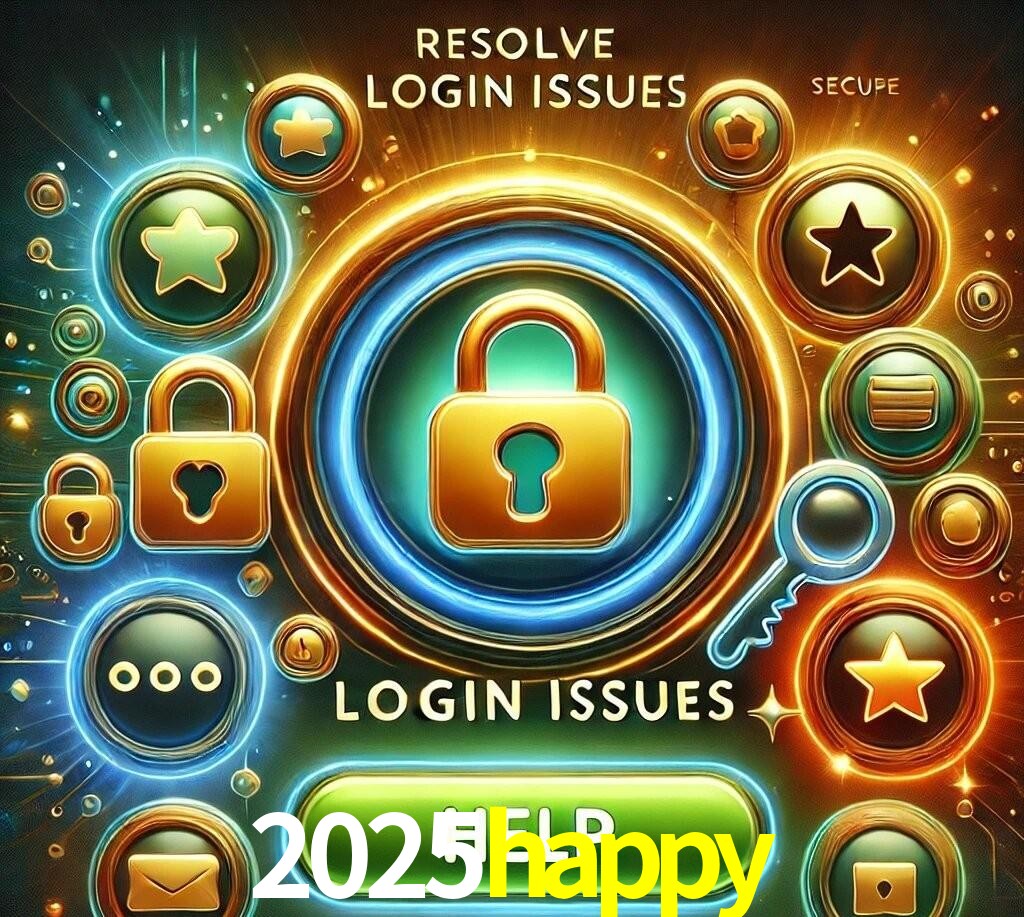 2025happy Ajuda para Login